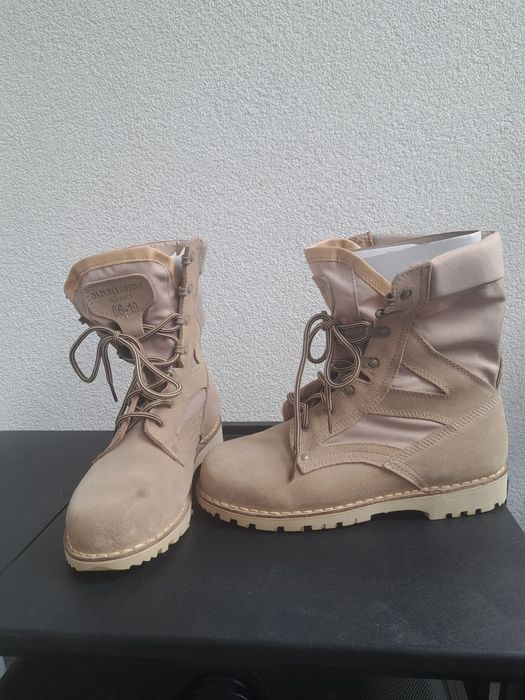 Bocanci tactici militari noi cu eticheta nr 42