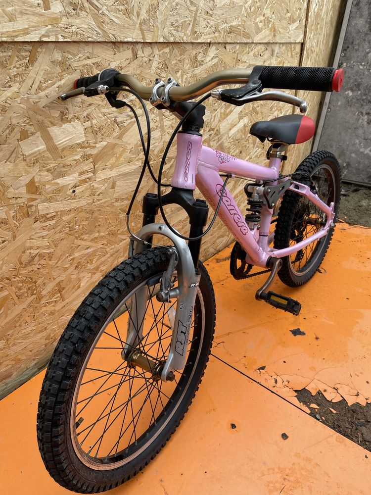 Bicicleta copii carrera cadru aluminiu roti 20”