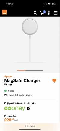 Incarcator Magsafe Apple nou