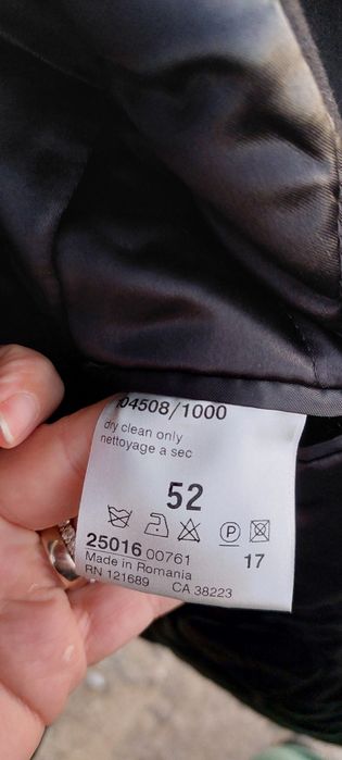 Palton barbati Drykorn