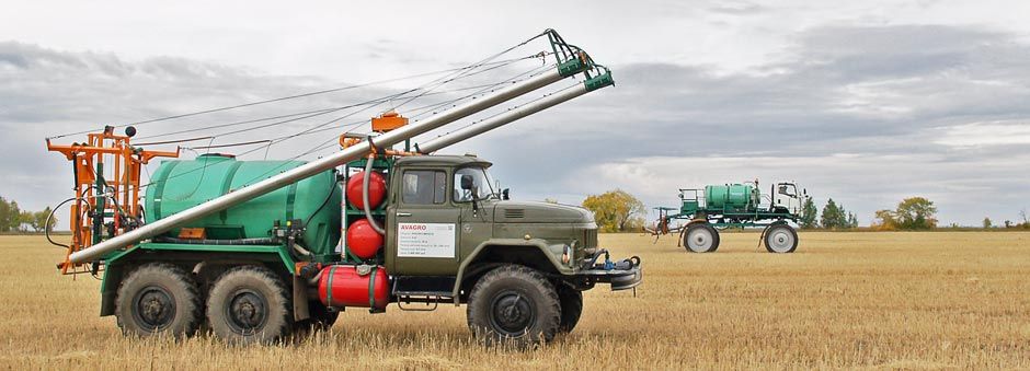 ТОО РОСБЕЛКАР Прицепные и самоходные опрыскиватели AVAGRO АВАГРО