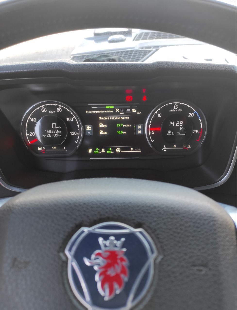 SCANIA R 450 EURO 6. 2018. Сотилади.ТЯГАЧ .