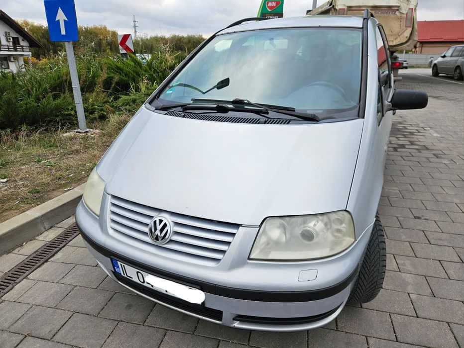 Vând Vw Sharan 1.9 TDI 7-locuri