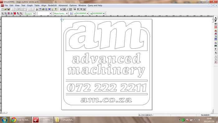 Софтуер за плотер Artcut Professional Sign Making Software