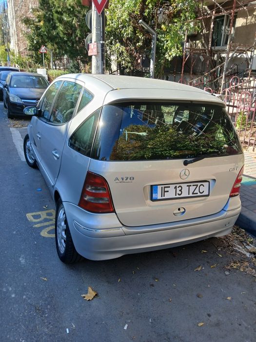 Vand sau schimb Mercedes a clsss