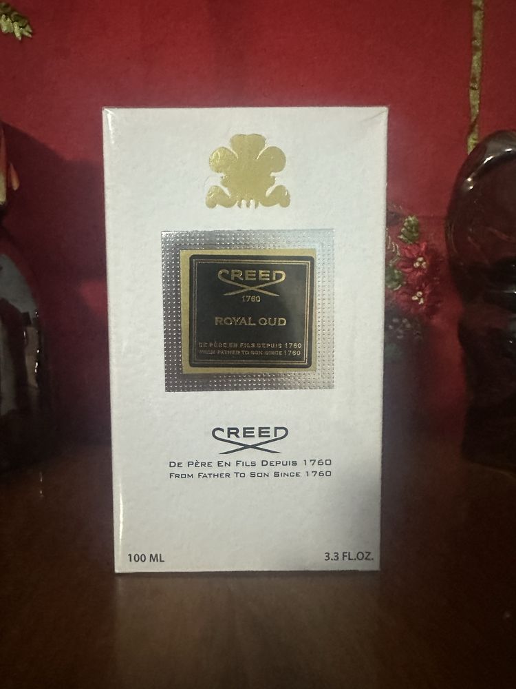 Set Creed Royal oud si absolu aventus SIGILATE