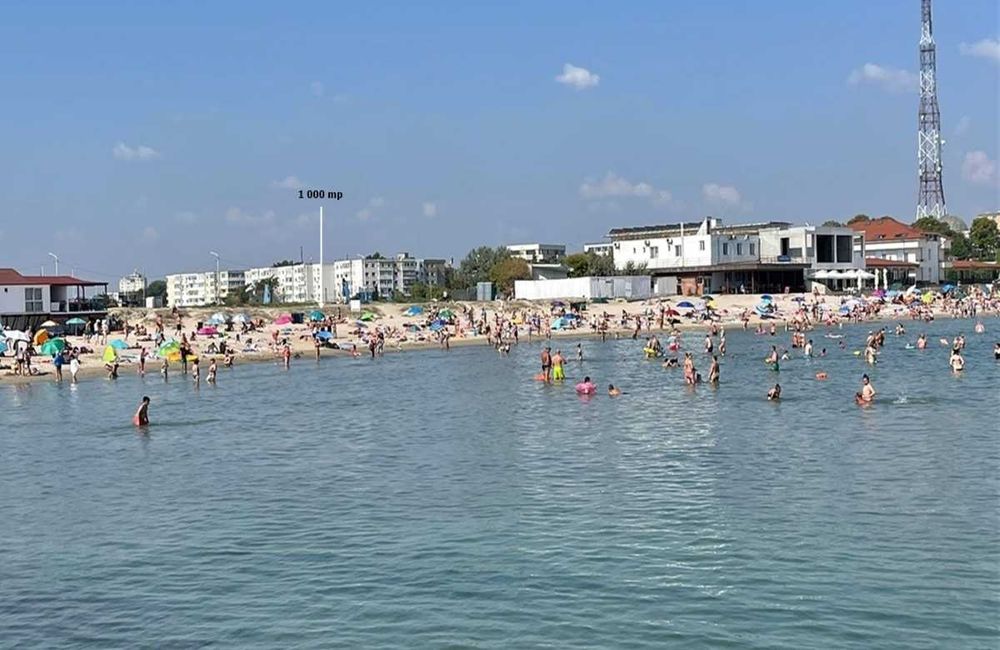 Teren de vanzare  pe Plaja  - MANGALIA