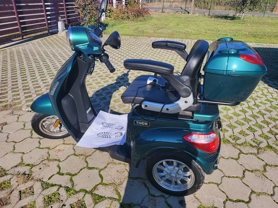 Triciclu electric