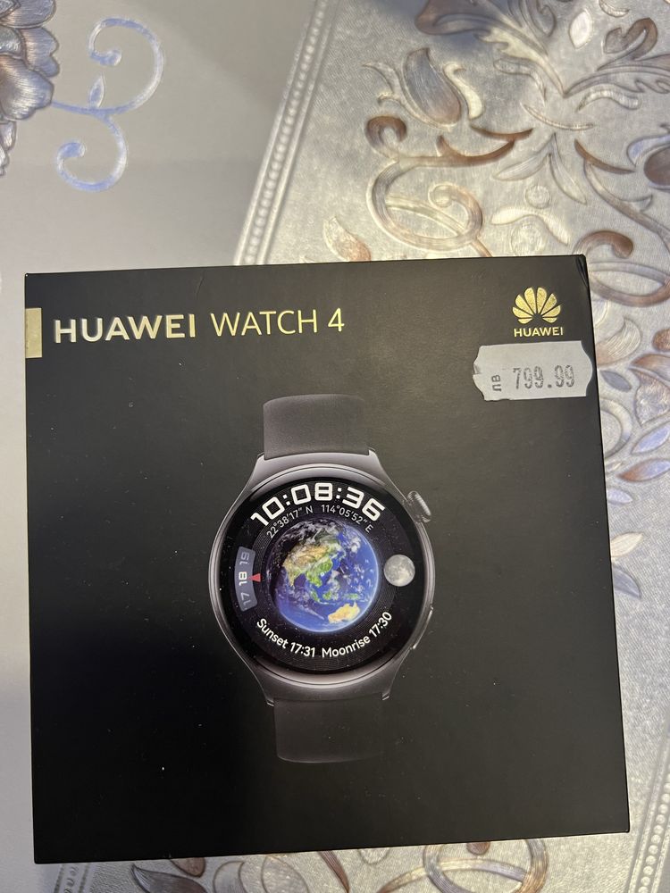 Huwei watch 4 смарт часовник