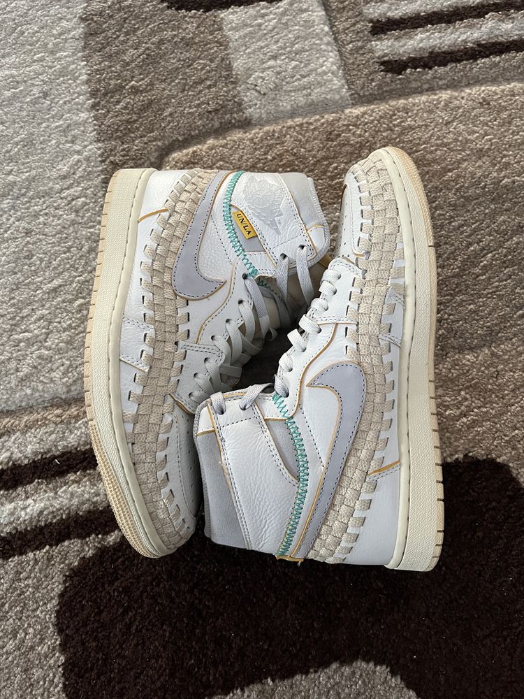 Air Jordan 1 High OG x Union LA x BBS 'Pale Vanilla'