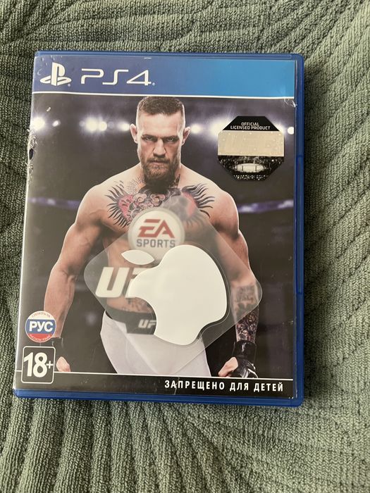 Диск на ПС в идеальном состояние