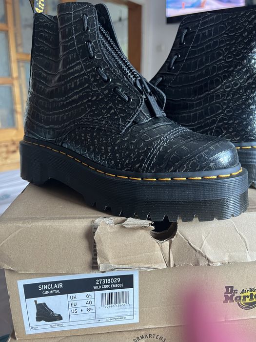 Ghete Dr Martens damă
