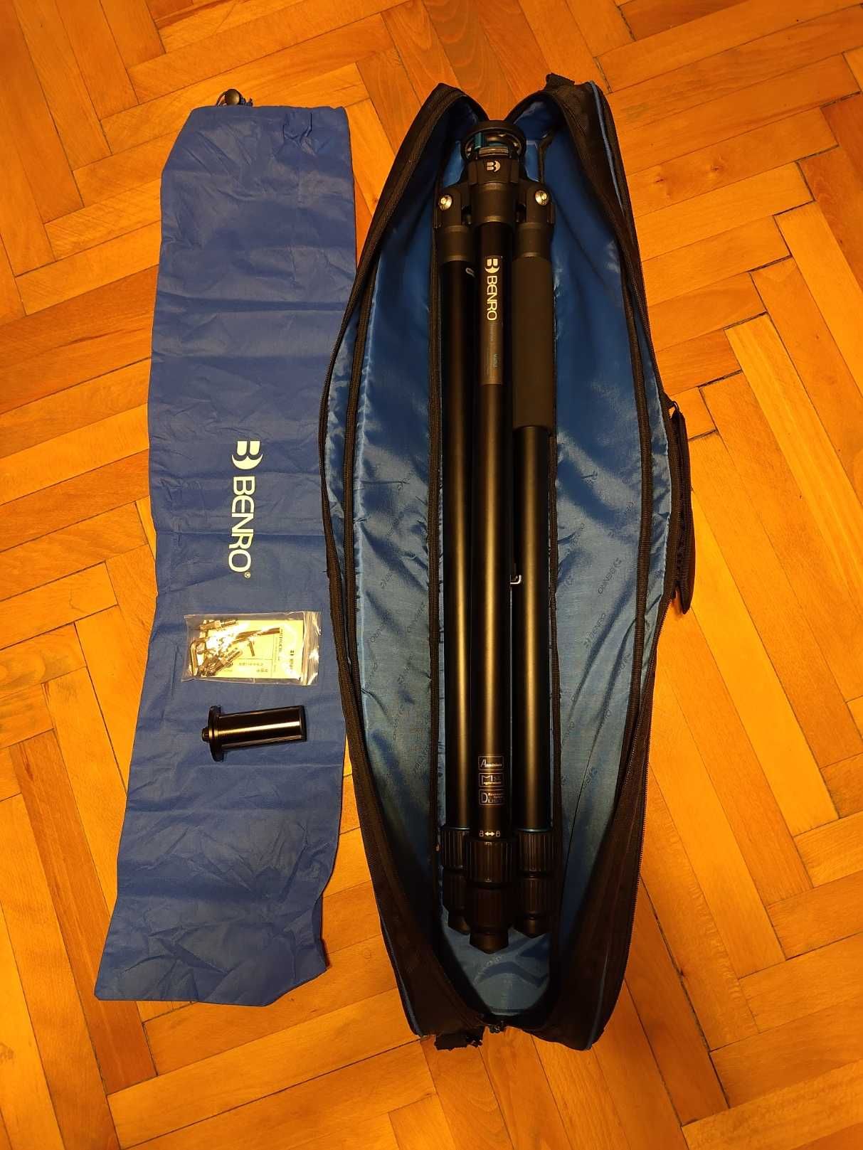 Trepied Foto Benro TMA47AXL Extra Long Series 4 Mach3