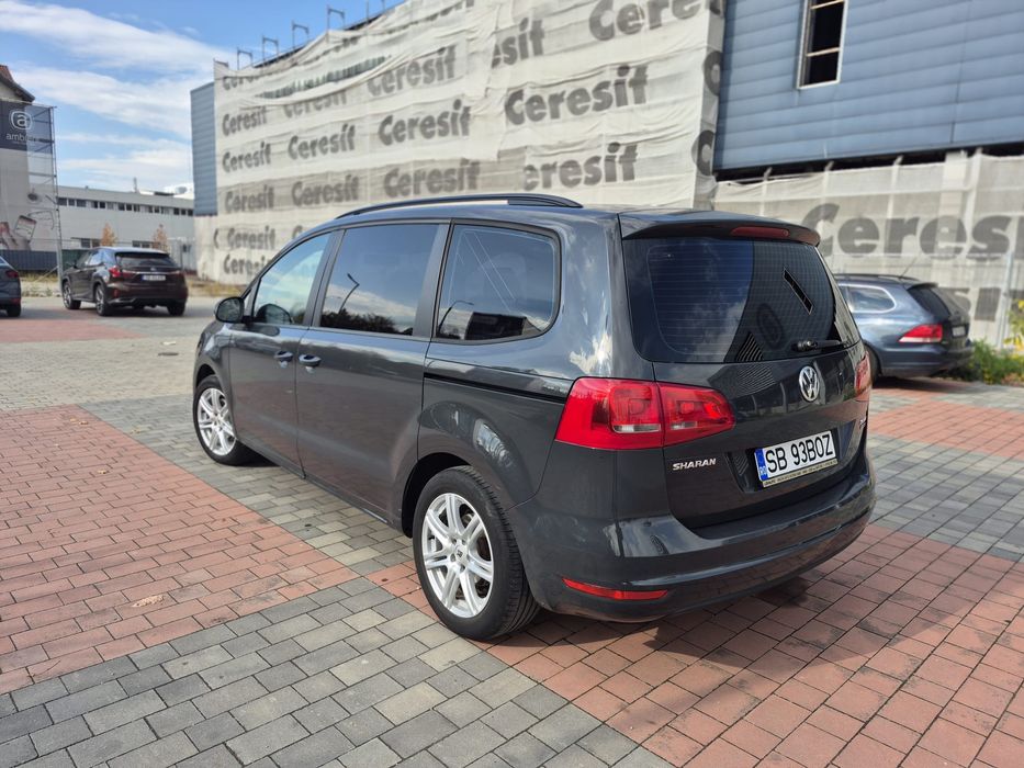 Vw Sharqn 2,0 tdi an 2012 climatronic