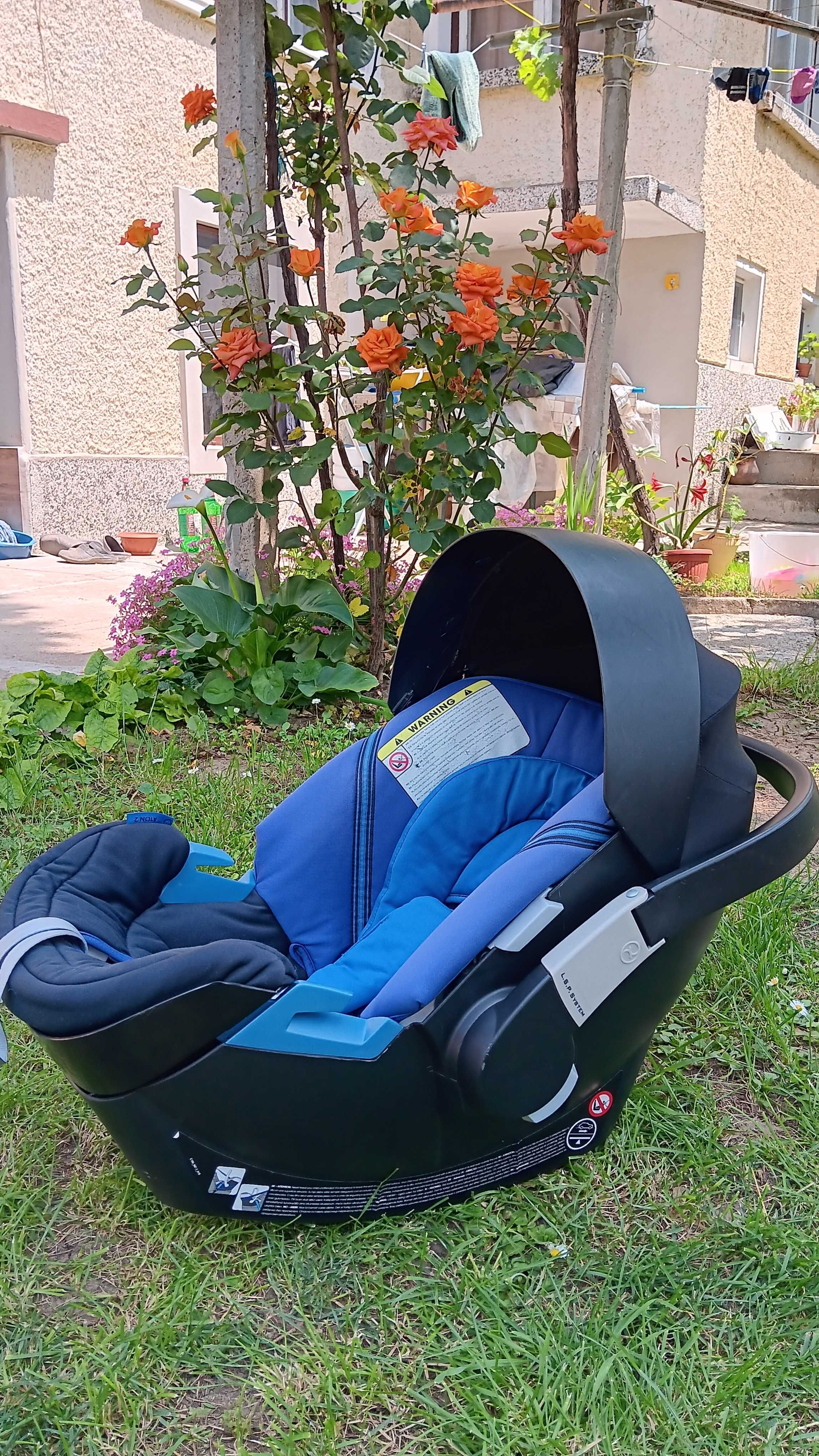 Кошче за  кола  новородено CUBEX ATON 2