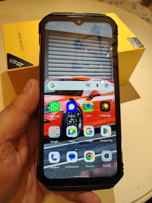 Телефон DOOGEE V31GT