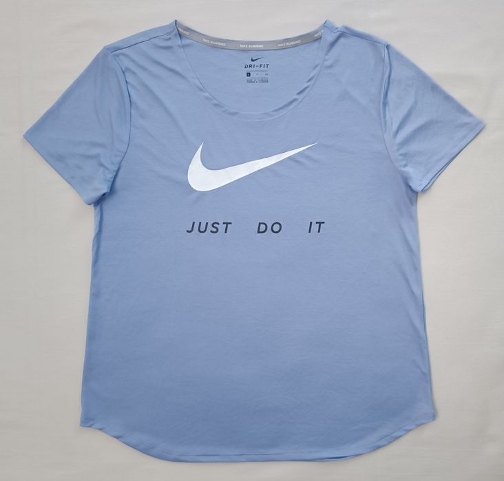 Nike DRI-FIT Just Do It Tee оригинална тениска S Найк спортна фланелка