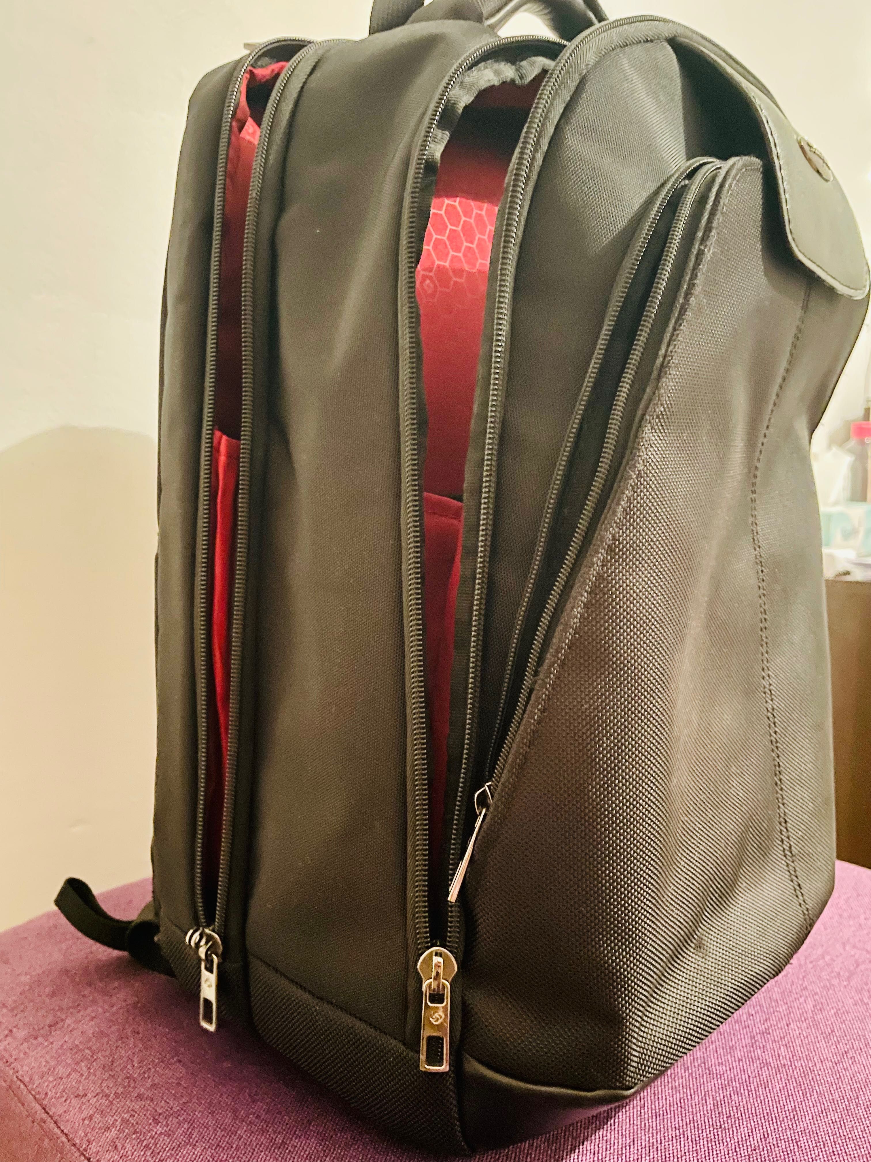 Urgent vand Rucsac Samsonite Negru