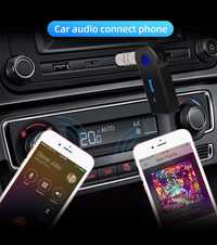 Bluetooth auto aux audio cu Jack Car Kit hands-free