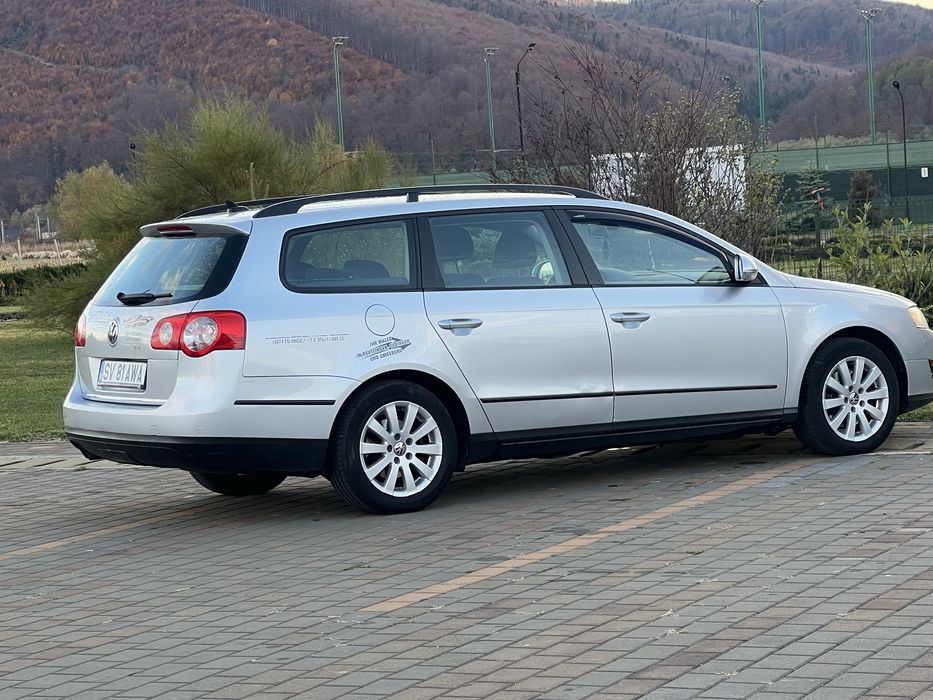 Vand volkswangen passat b6 euro 5