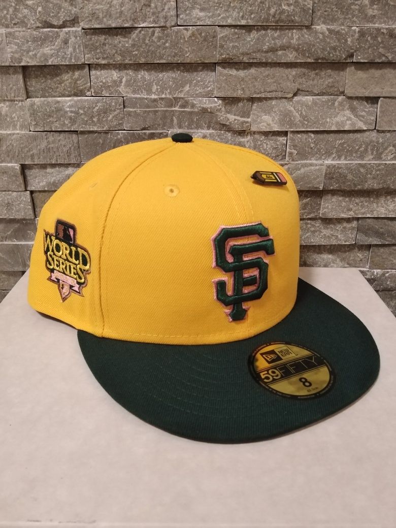 Sapca fitted 8 New Era MLB San Francisco Giants
