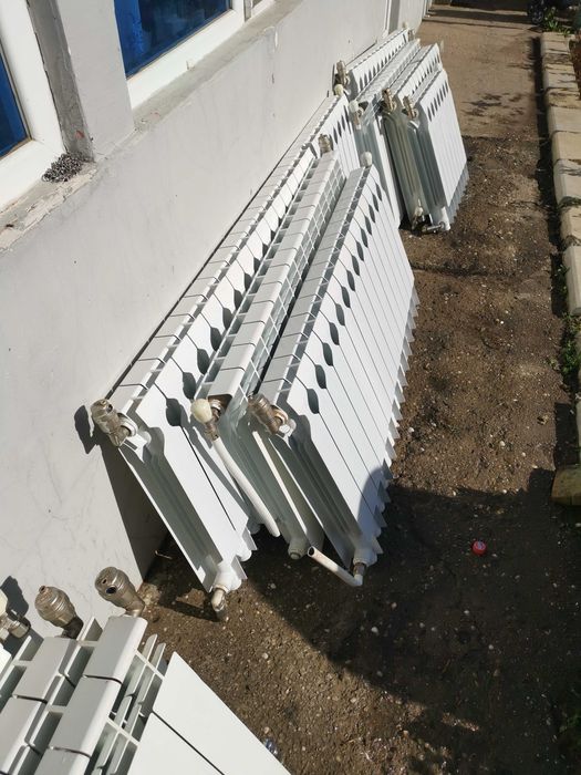 Алуминиеви радиатори Италиански почти нови