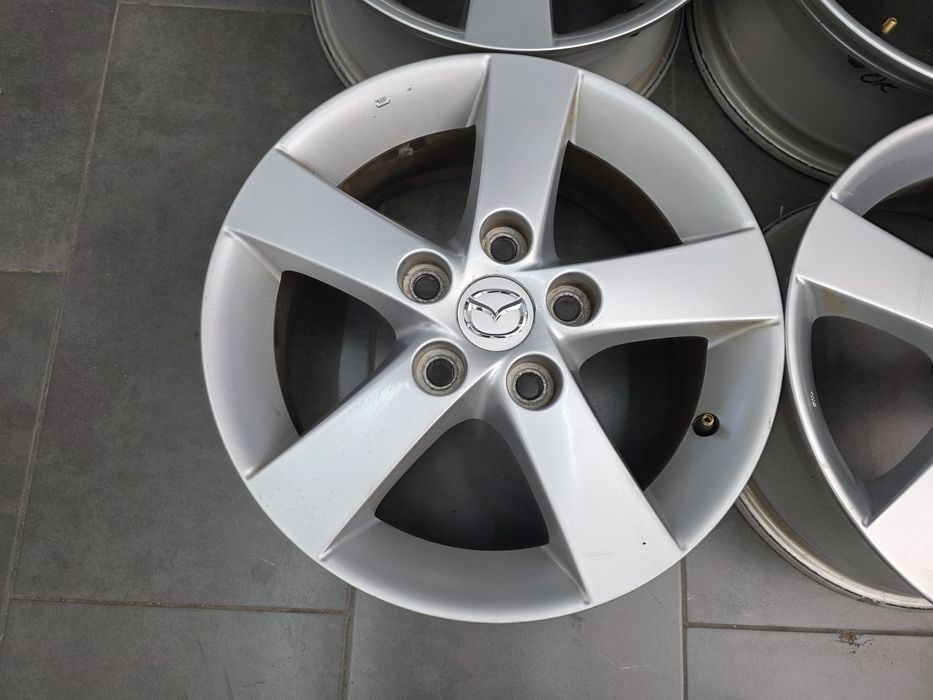 Джанти 15 - Mazda 3, Mazda5 Premacy