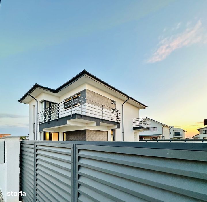 Vila Spatioasa 5 Camere - La intrare in Comuna Berceni