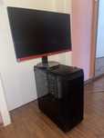 PC Gaming + 2 monitoare noi AOC