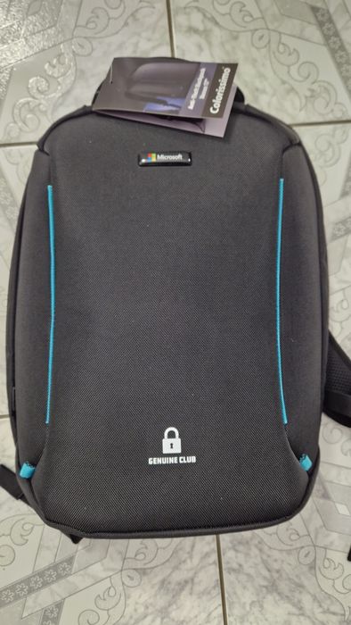Rucsac Colorisimo 17 " personalizat Microsoft