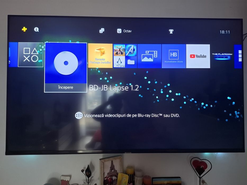 Discuri blu-ray pentru Modare PlayStation 4,
