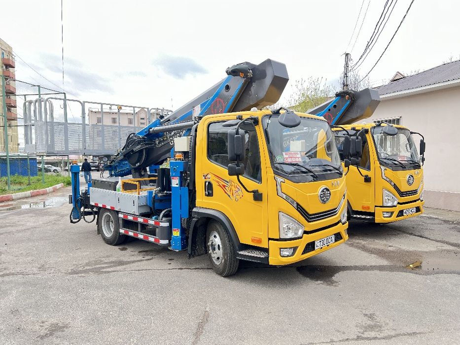 Услуги Автовышка 28м 30м