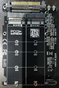 Adaptor M.2 SSD drive la U.2 SFF8639