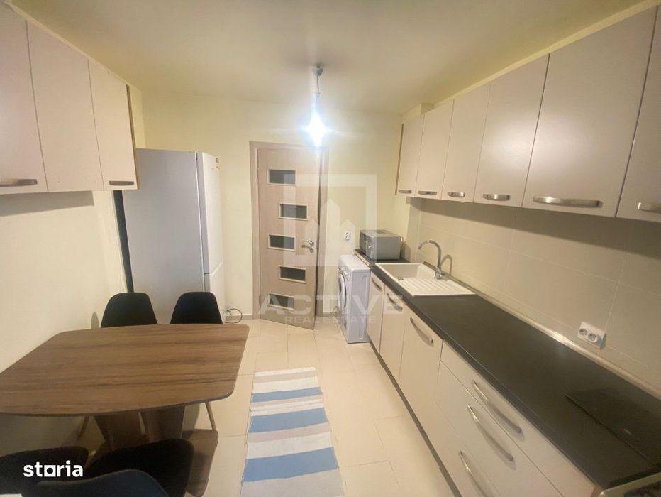 Apartament 3 camere decomandat || balcon || kaufland Marasti