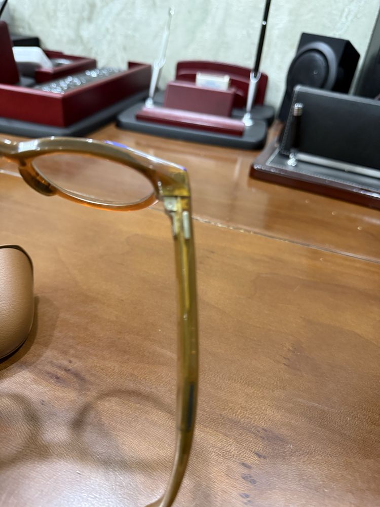 Ray Ban meta Ochki gold