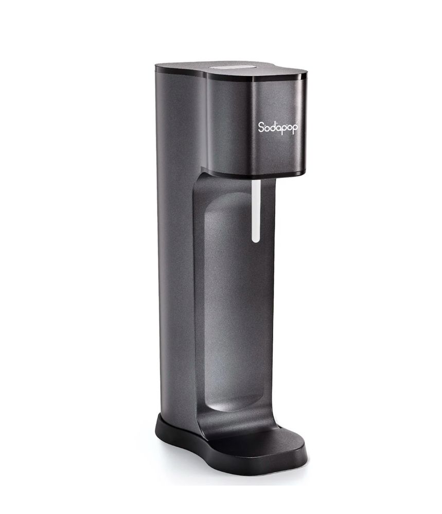 Машина за сода Sodapop Joy Prestige, 2 стъклени бутилки и CO2 цилиндър