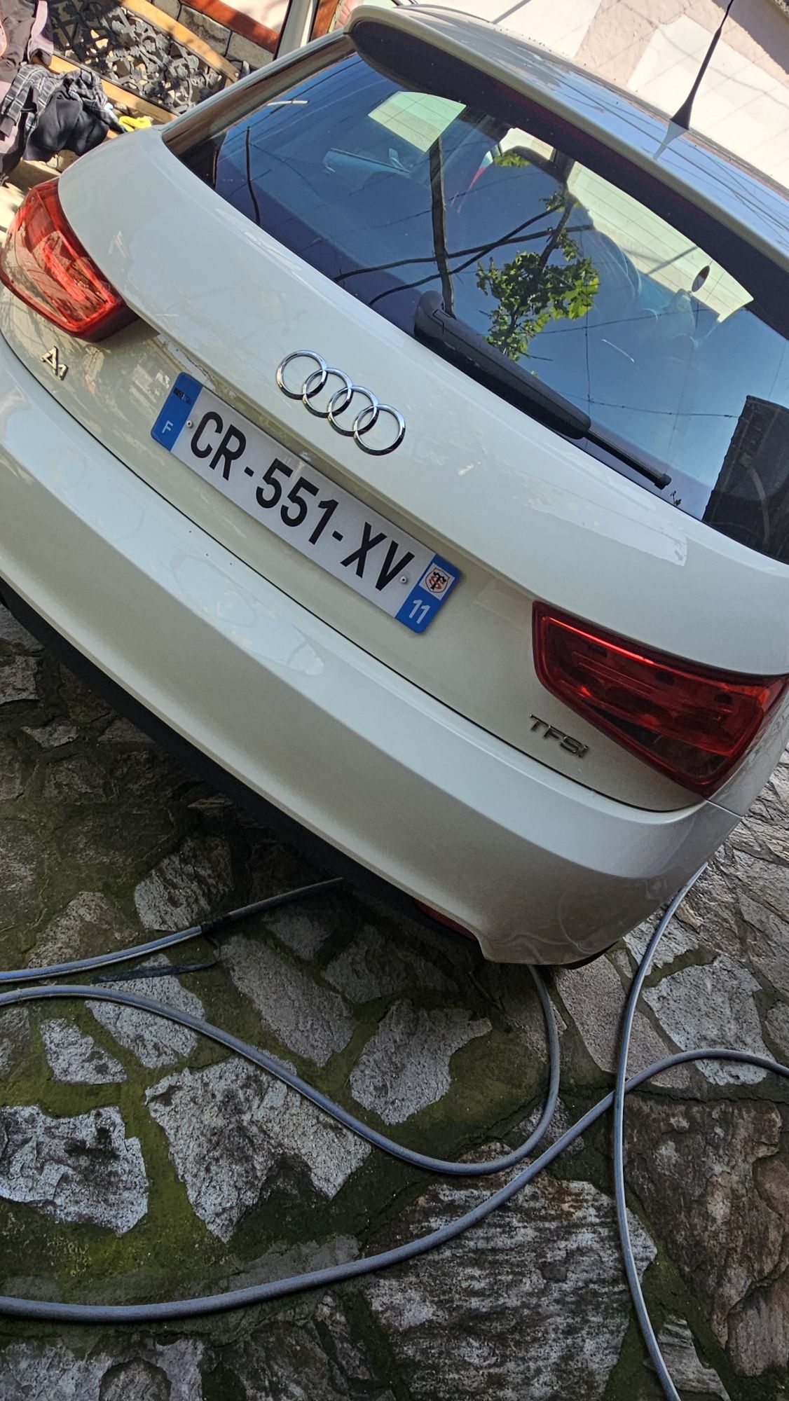 Audi A1 бензин 1,2 2012 година обслужено