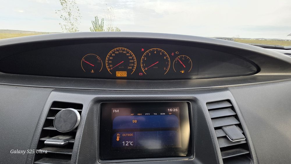 Nissan Primera, primul proprietar