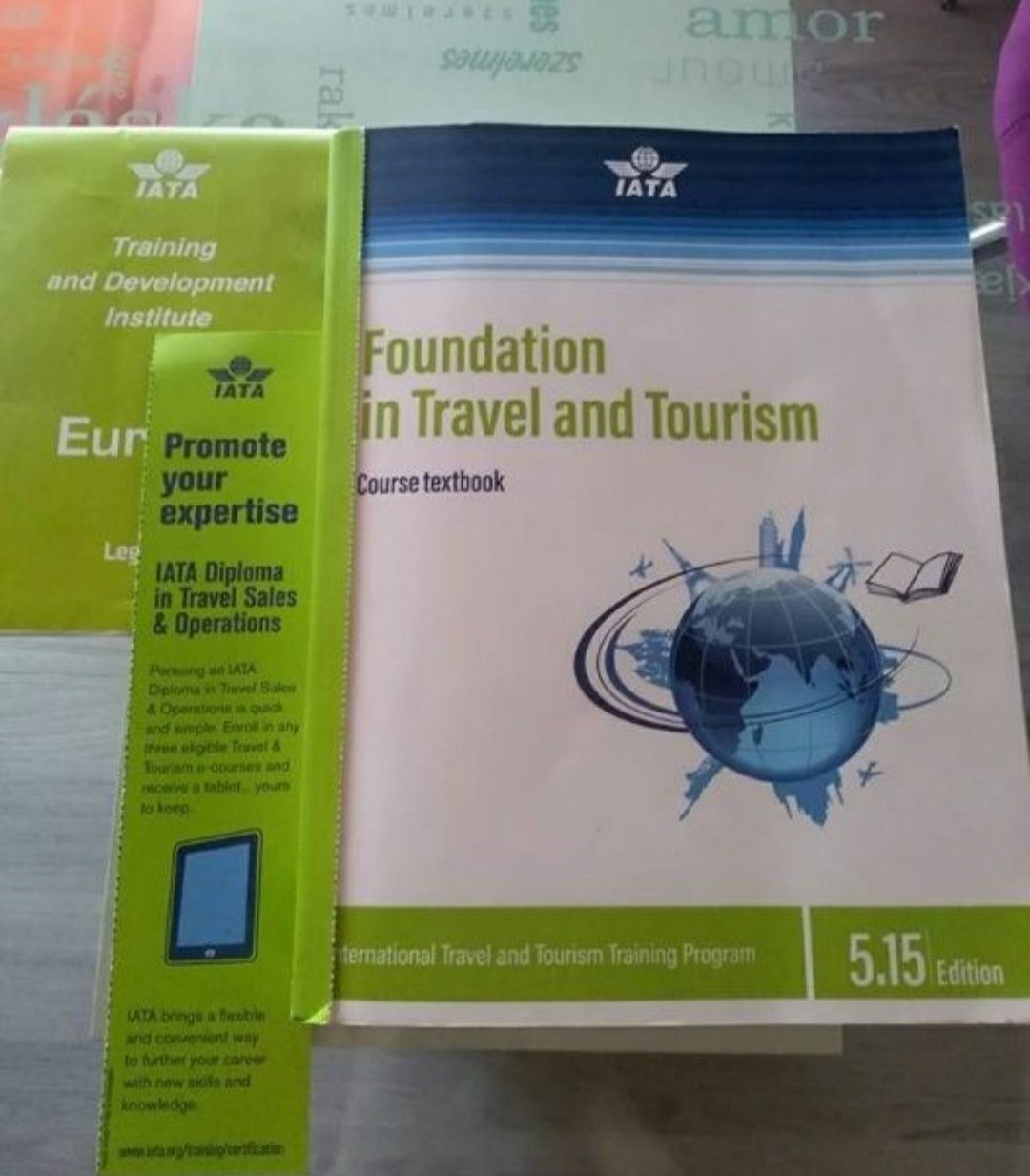 Учебник Foundation in Travel and Tourisme