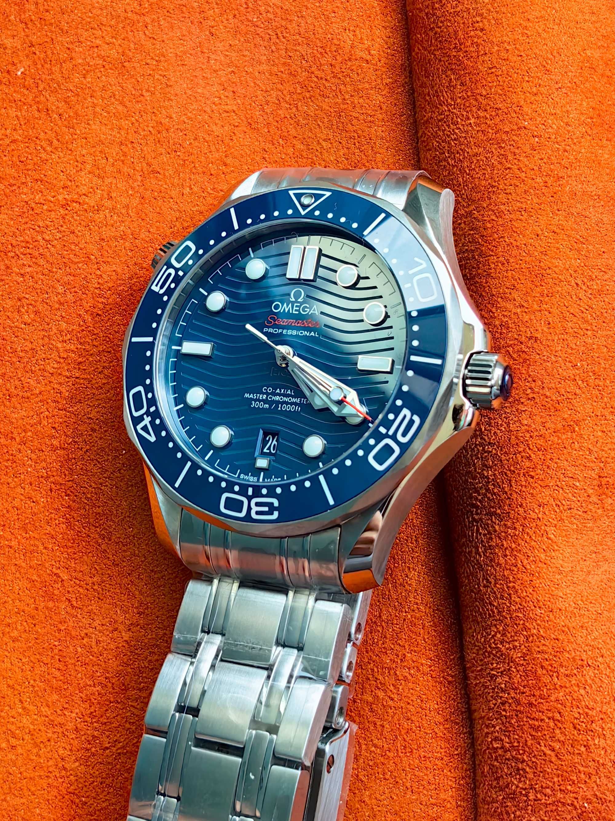 Omega Seamaster 300M