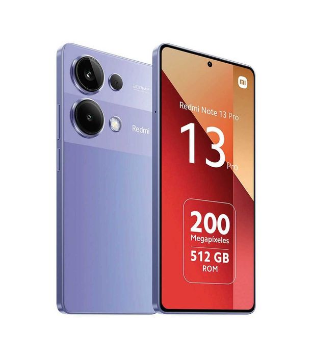 Телефон Redmi Note 13 Pro Purple 8GB RAM/256GB/Нов/ДДС Фактура
