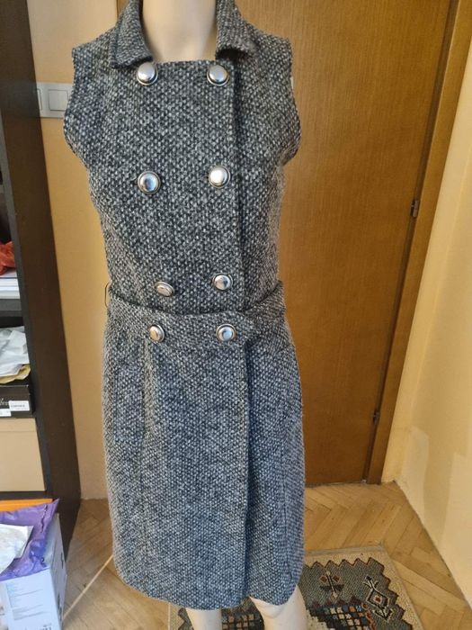 Рокля тип тренч Mango Suit (размер М)