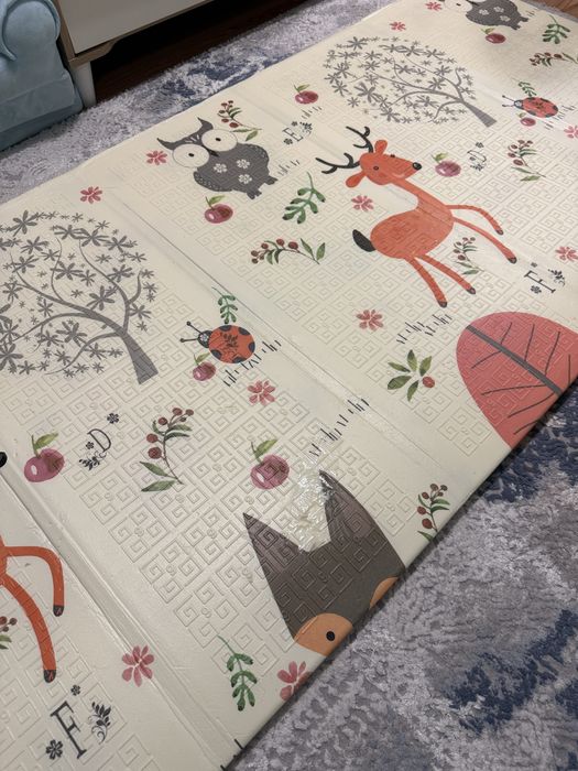 Детский коврик для самых маленьких