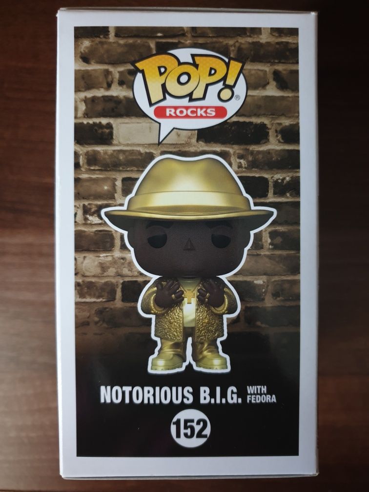 Funko Pop Rocks The Notorious B.I.G. #152