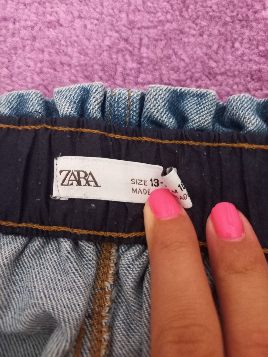 Детски дънки панталон на ZARA