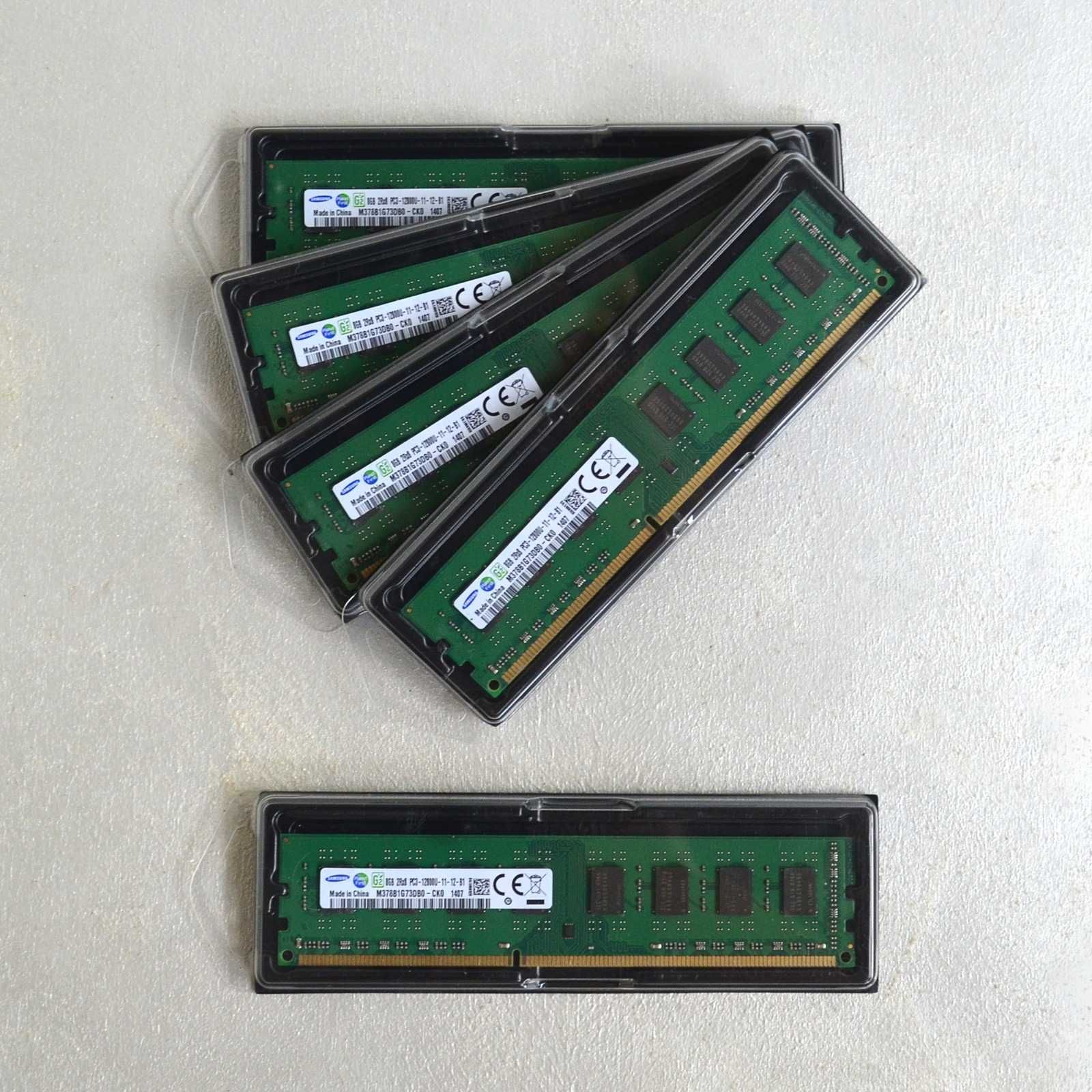Продам ОЗУ DDR3 / 8Gb / 1600 шина. Новая. Оригинал. Для настольных ПК
