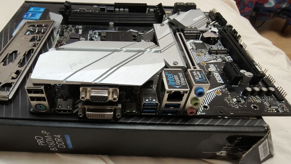 Материнская плата Asrok B365M Pro4 1151 v2