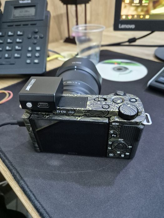 Sony zv - e10 фотоаппарат