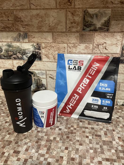 Протеин Whey с ванилью