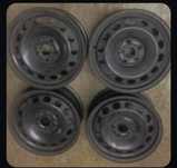Set jante tabla/otel R15 5x100 Golf 4/Bora/Leon/Octavia/Audi A3/Beetle